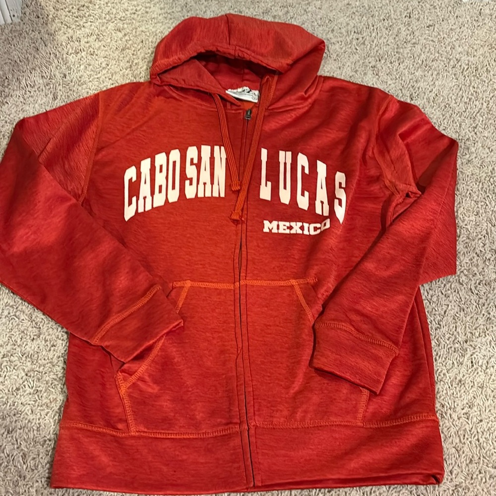 NWOT Cabo full zip hoodie